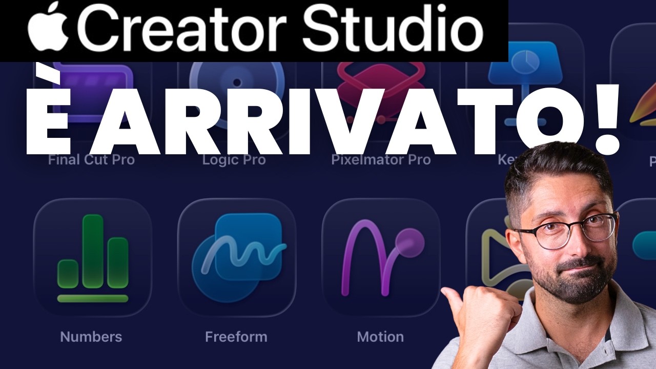 APPLE CREATOR STUDIO: Cosa trovo dentro e come ci si abbona? Prime impressioni della Suite Creativa