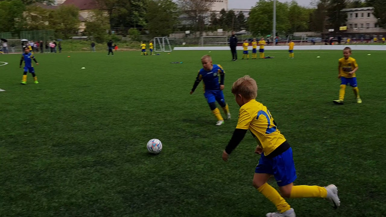 Slavoj Trebišov - FC Košice U9 3.5.2019 (video 2)