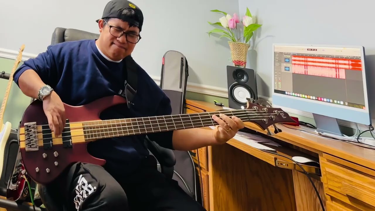 Master Of Puppets - Metallica (Bass Cover)