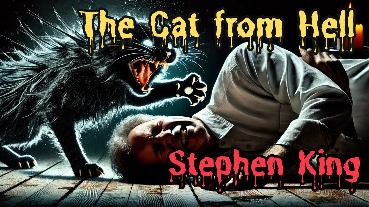 The Cat from Hell by Stephen King | Chilling Horror Story