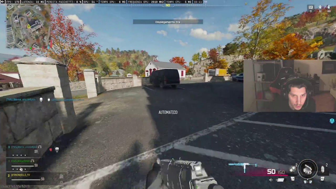 Warzone chiama ELL3 risponde....dajeeeee