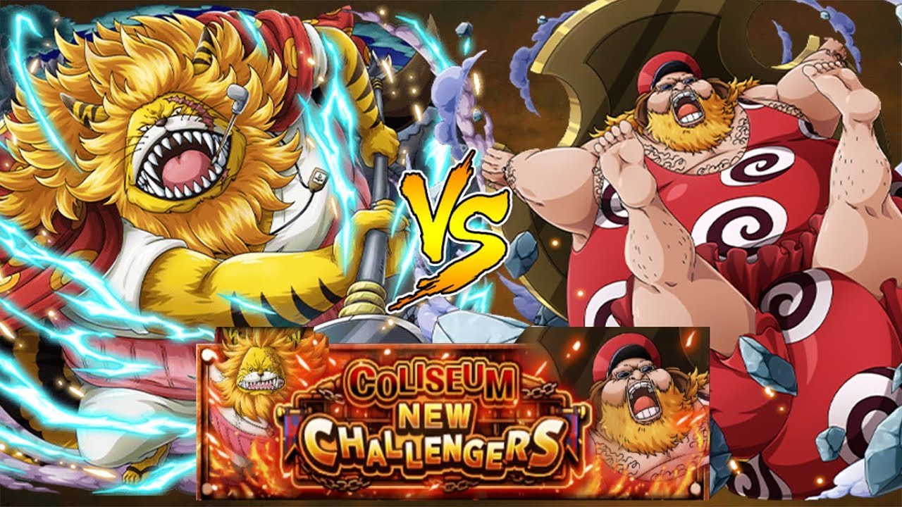 [OPTC] Chaos Coliseum: Machvise 50 Stamina (