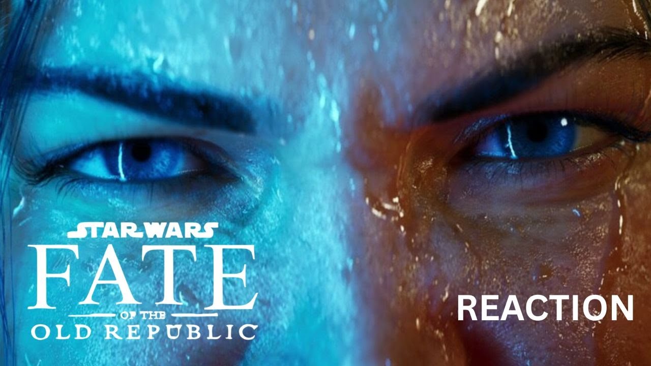 Реакция на трейлер игры Fate of the Old Republic