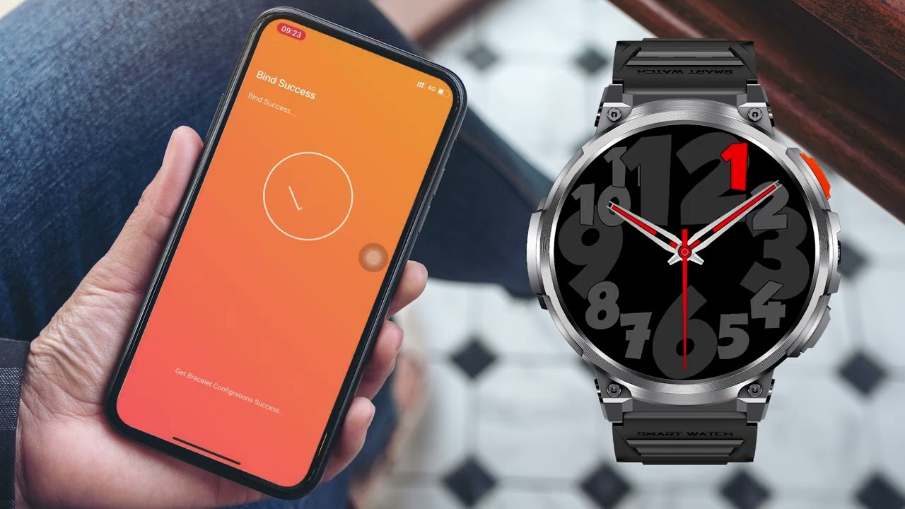 PODOEIL K66/K299  Smart Watch｜Bluetooth Connection
