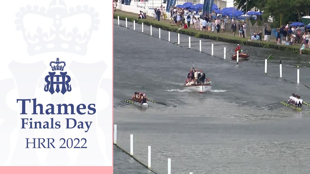 Molesey BC. 'A' v Thames RC 'A' - Thames | Henley 2022 Finals