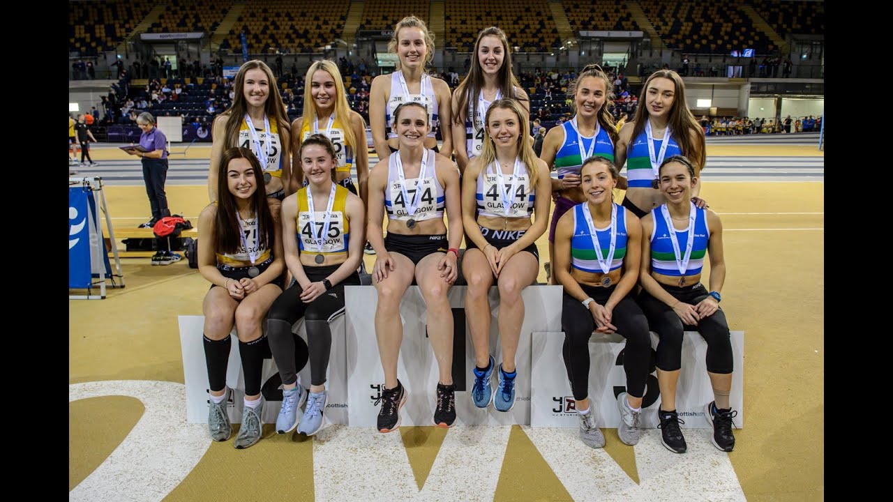 #4Jathletics at the Emirates Arena - 1 February 2020