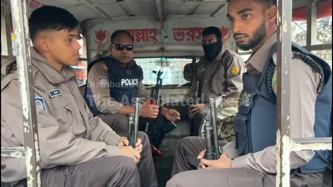 Security tight as Bangladesh voters cast ballot in first election since 2024 uprising that ousted Ha