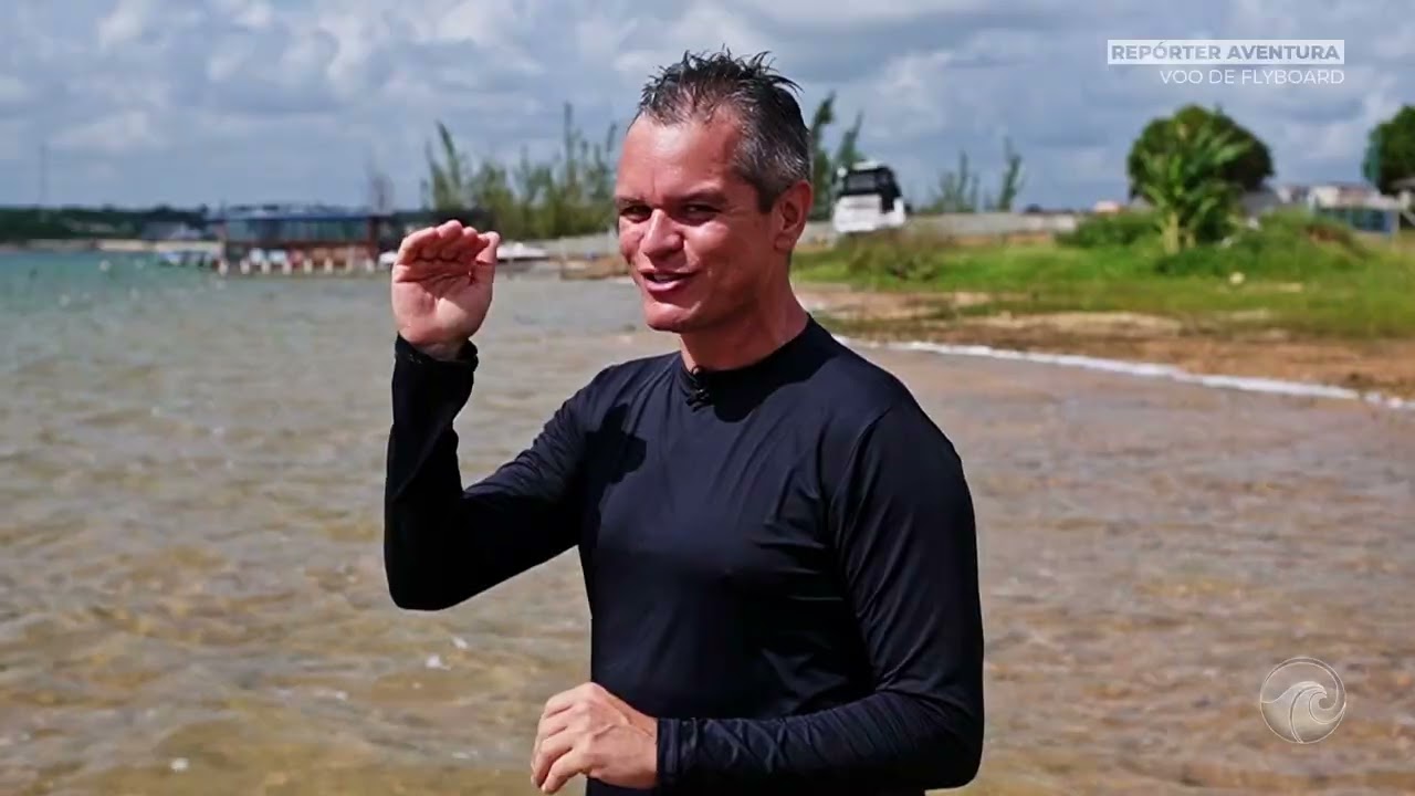Repórter Aventura - 07/02/2026 | VOO DO FLYBOARD