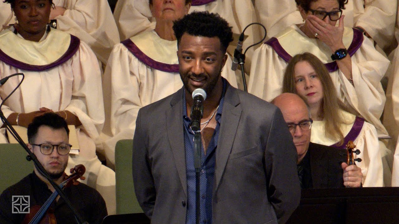 “Beautiful City” (from “Godspell”), Darrell Morris Jr.