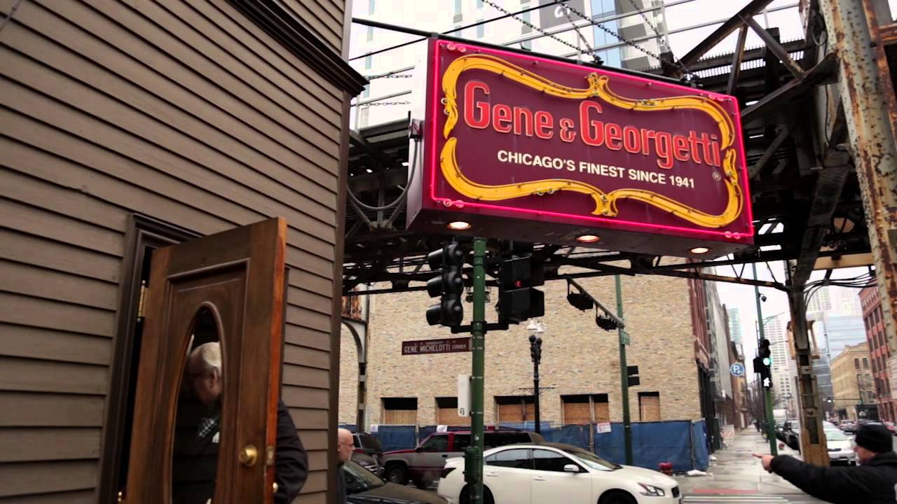 2015 Chicago Classic Award Winner Gene & Georgetti