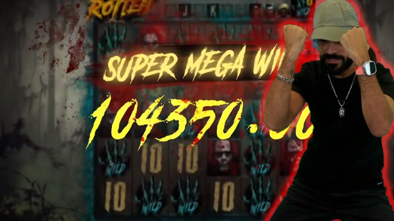 ROSHTEIN MEGA BONUS IN ROTTEN!!!