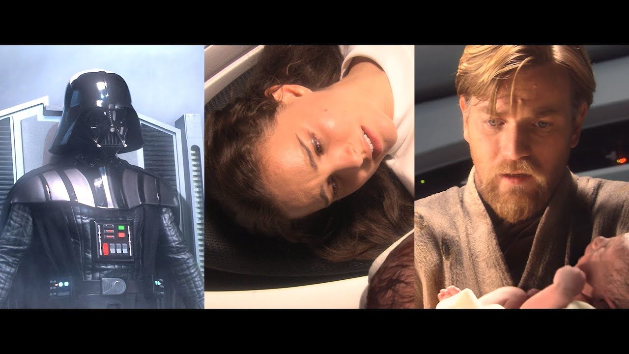 Vader's Armor, Padme's Death & The Twins Birth [4K HDR] - Star Wars: Revenge of the Sith