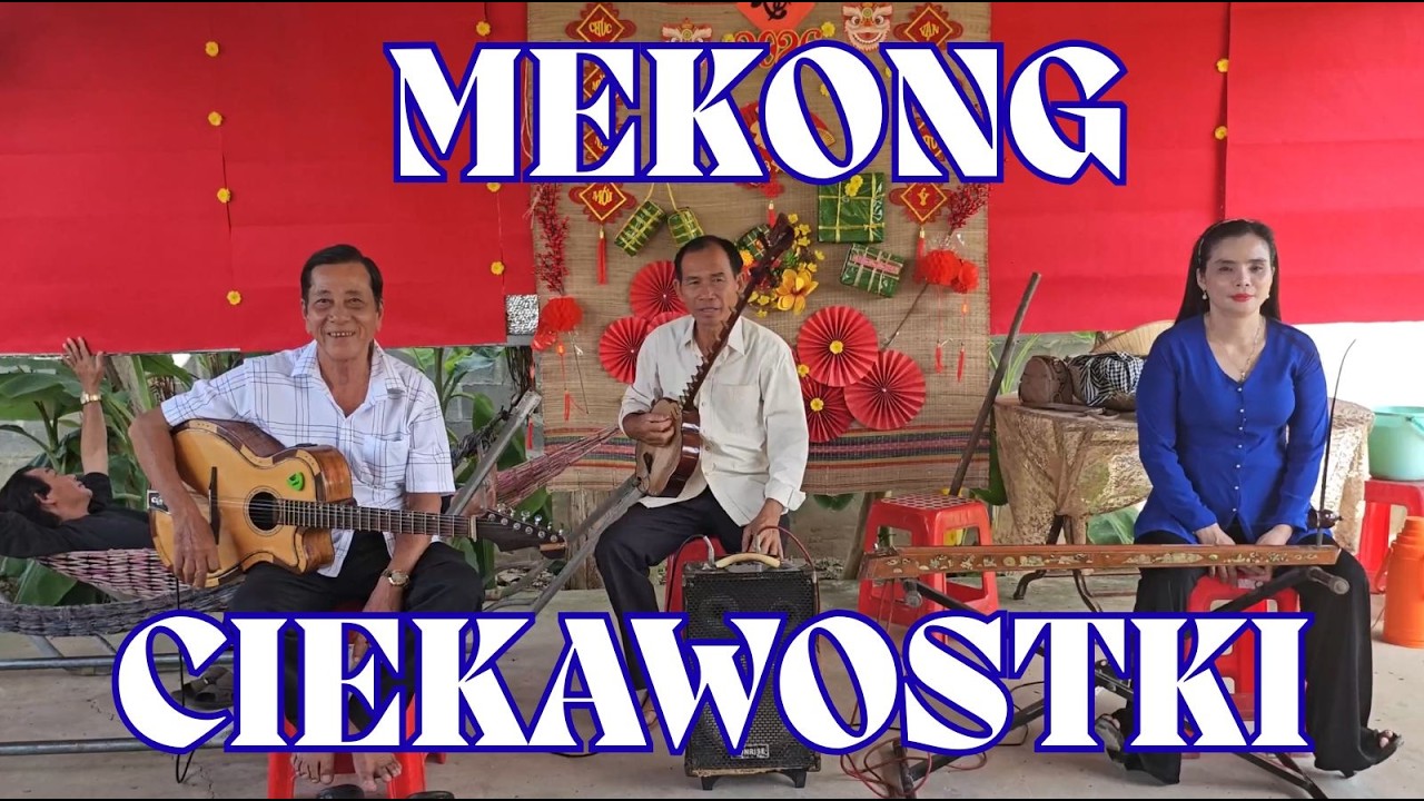 DELTA MEKONGU &mdash; Serce Wietnamu w Ruchu 🌊🇻🇳✨ Podr&oacute;ż, Historie z Południa #mikronek #travel #wietnam