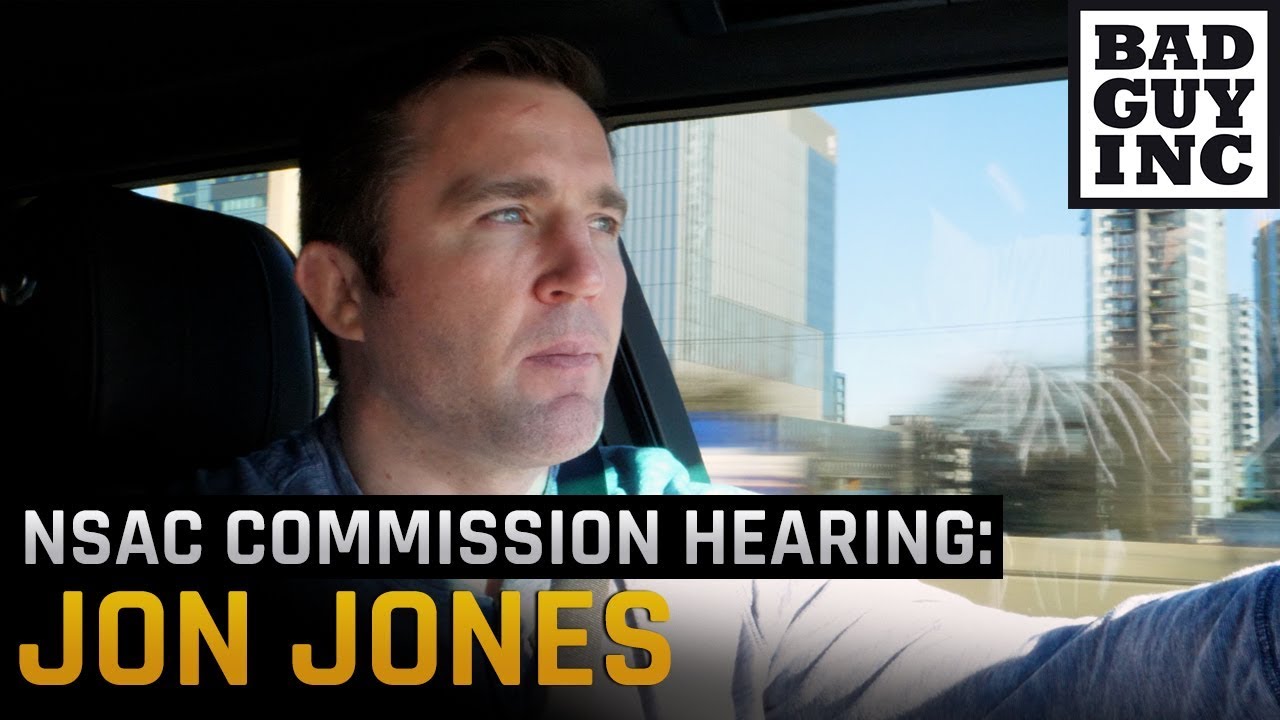 Jon Jones athletic commission hearing was perfect...