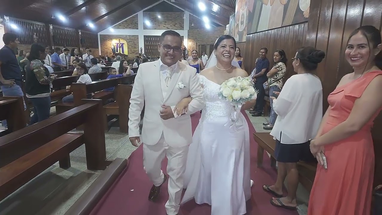 NUESTRA BODA WENINGER Y DIANA