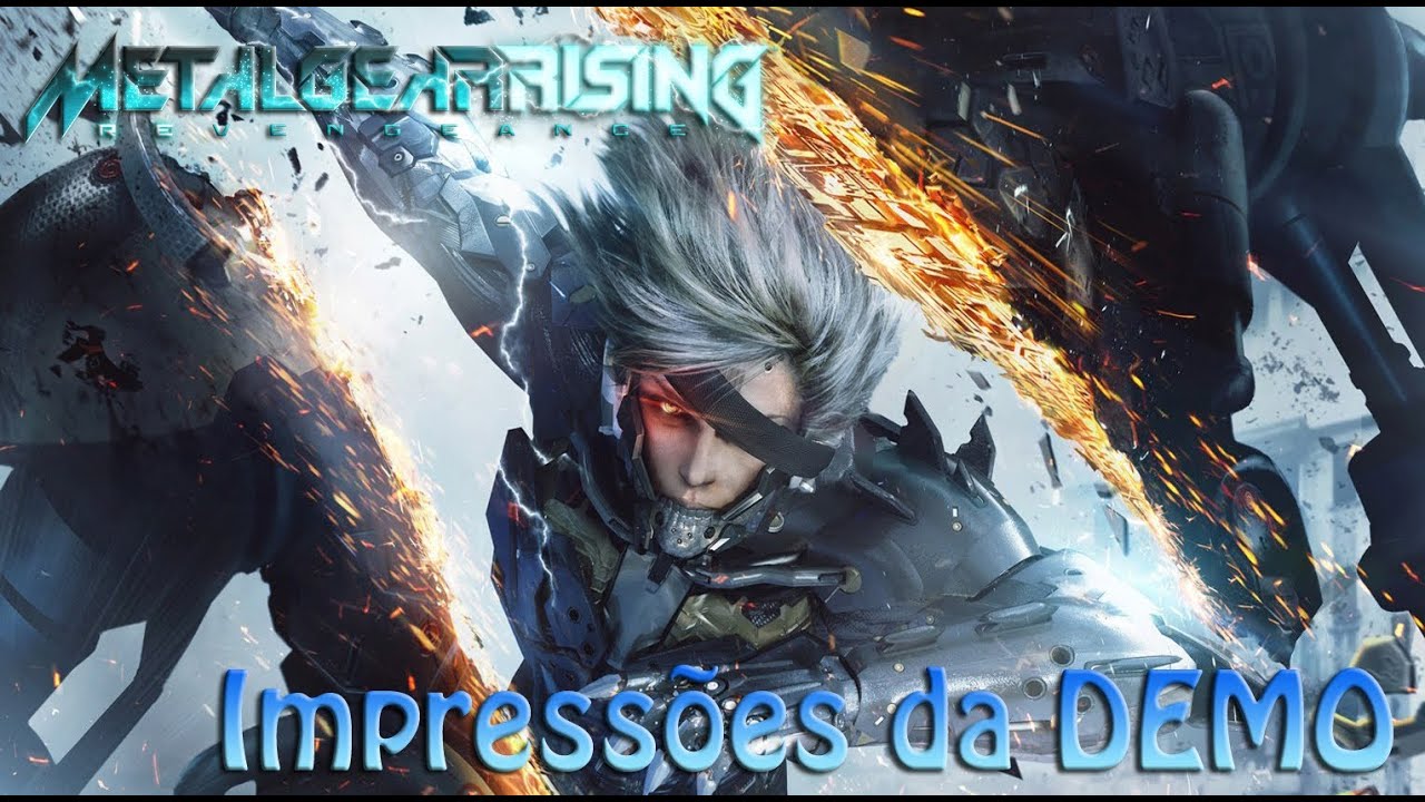DEMO: Metal Gear Rising Revengeance - Playstation 3 - True Gamer Revolution