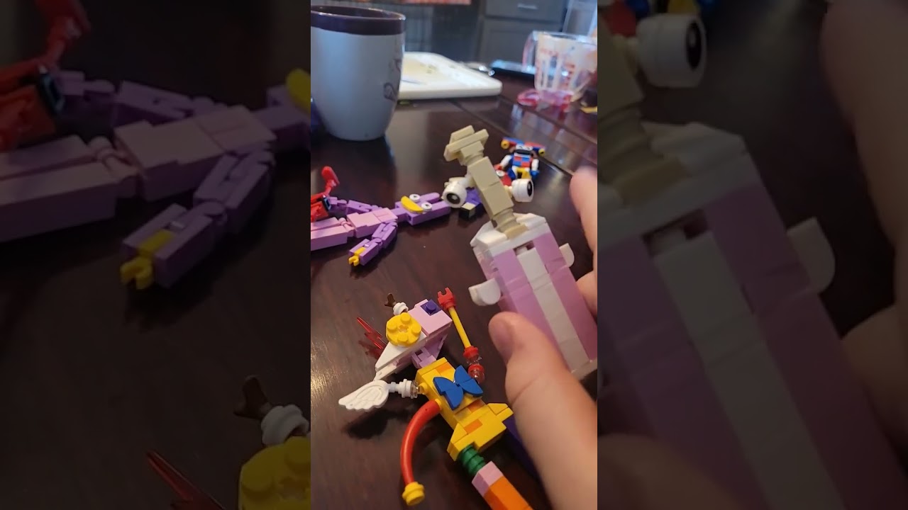 Look at my new amazing digital circus lego set
