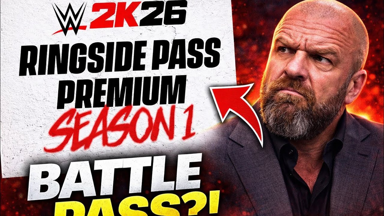 WWE 2K26 Is Officially a Live-Service Game - Rant 