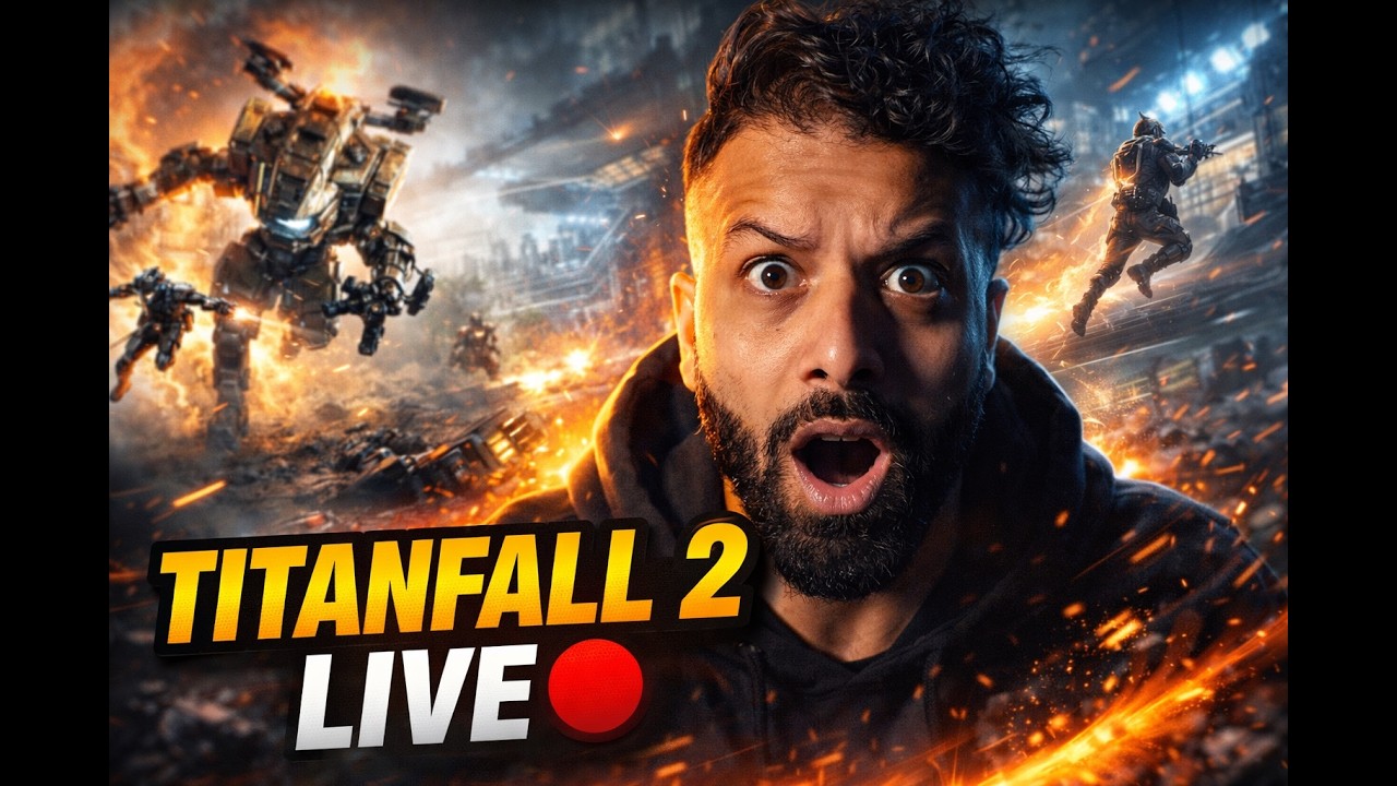 🔴 Titanfall 2 LIVE Insane Movement & Non-Stop Action