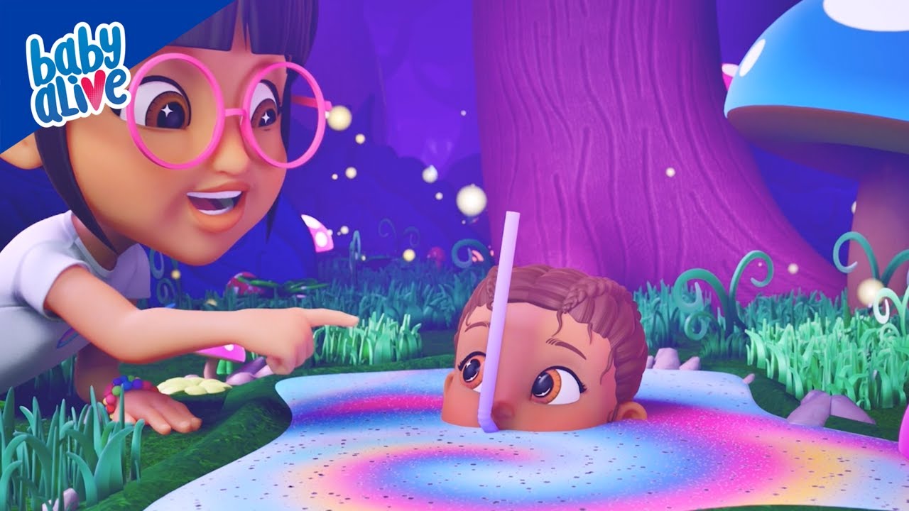 Os Bebês Encontram um Quarto Secreto Mágico 👶💖 NOVOS Episódios de Baby Alive 👶💖 Desenhos Animados