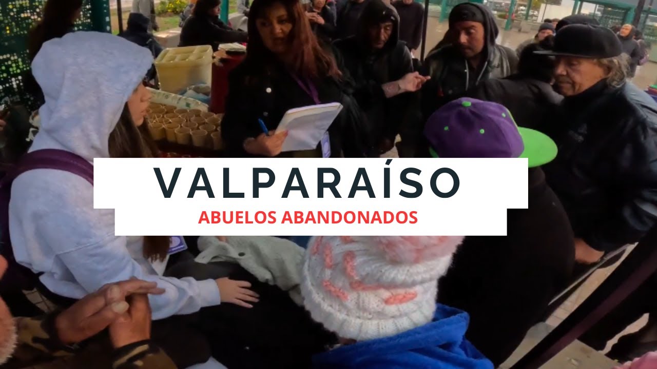 La oscura REALIDAD de VALPARAÍSO 