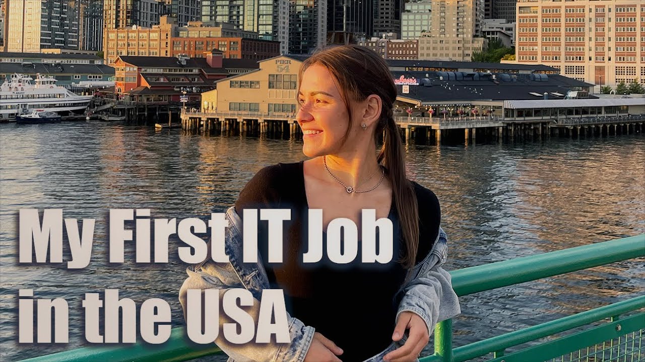 How did I found my first job in the USA as F1 student? This is how started my IT career in America.