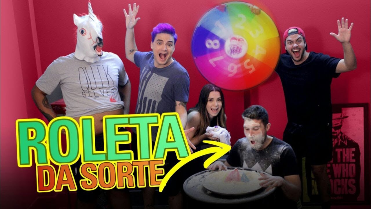 DESAFIO DA ROLETA SURPRESA DA FAMÍLIA NETO!