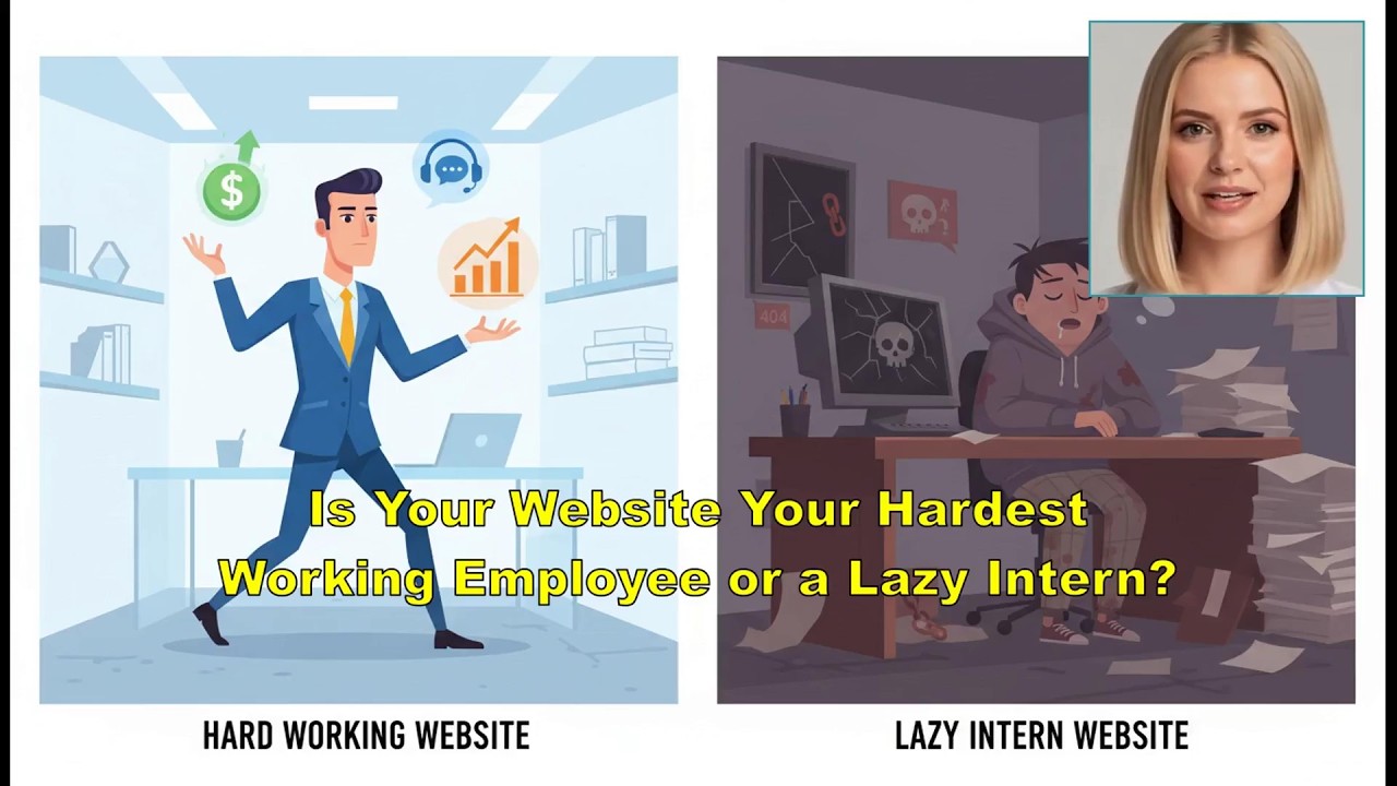 Episode 11: Is Your Website Your Hardest Working Employee or a Lazy Intern?