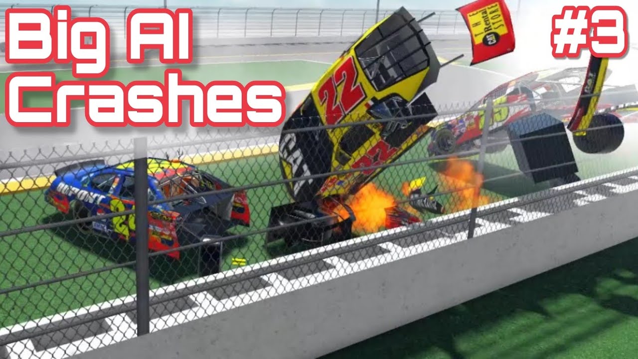 Pummu Talladega Ai Crash Compilation (Pt3)