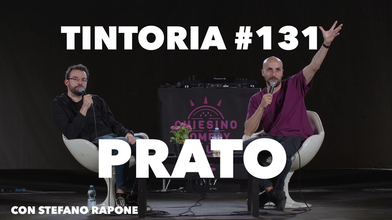 Tintoria #131 Prato (con Stefano Rapone)