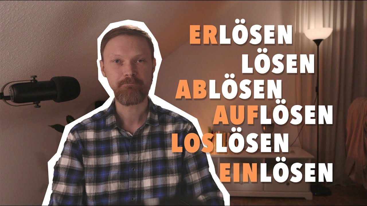 lösen, ablösen, auflösen, loslösen, erlösen, einlösen: все что нужно знать о глаголах #deutsch