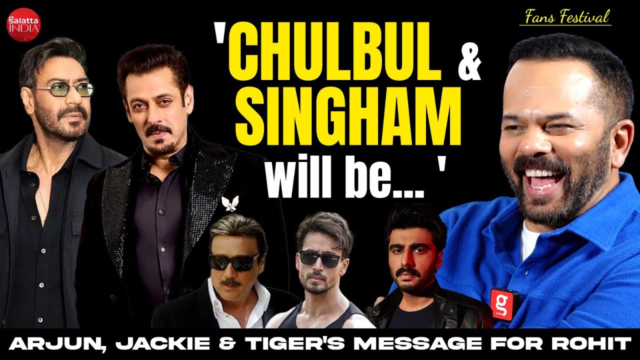 Ajay Devgn, Arjun Kapoor, Jackie, Tiger Shroff's messages for Rohit Shetty | Salman | Meet his Team