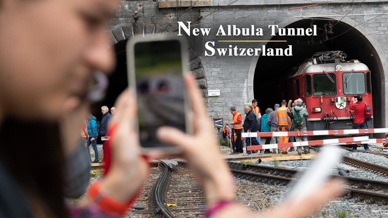 Switzerland's Engineering Marvel: The New Albula Tunnel Unveiled!