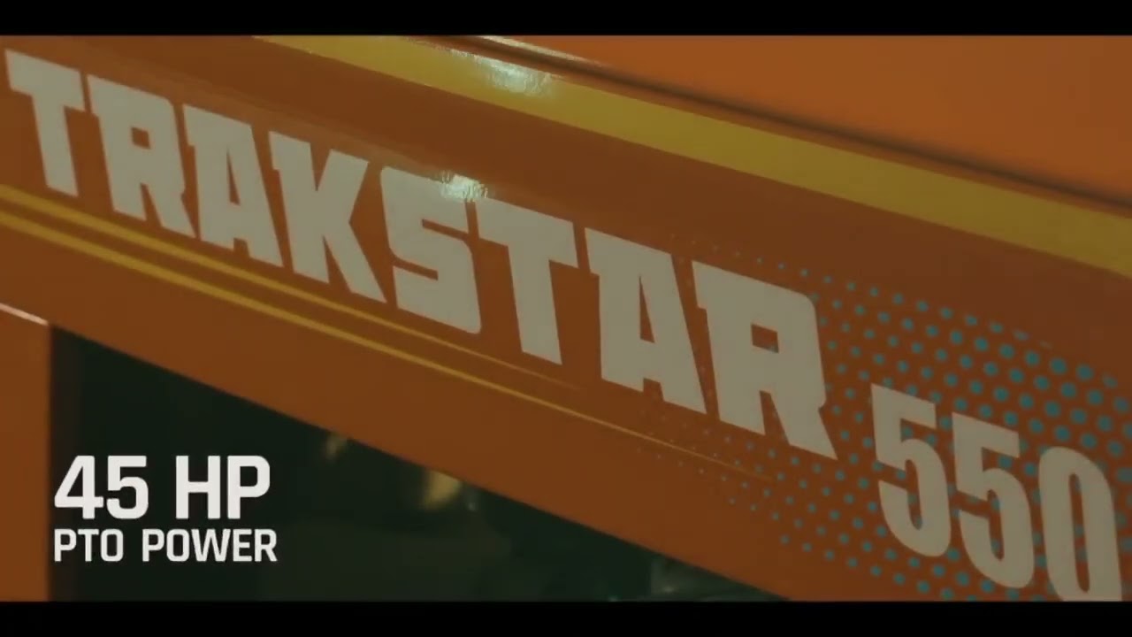 Trakstar 4wd tractor gromax 