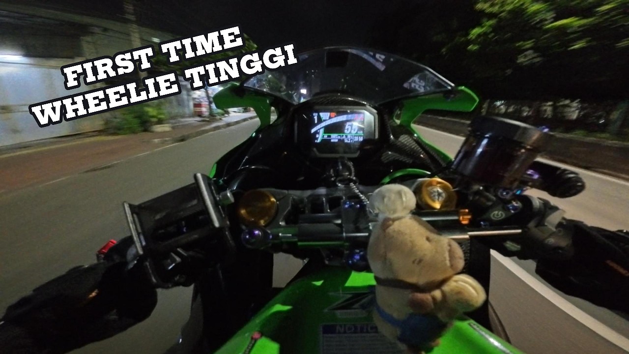 PURE HAPPINESS RIDING THIS BIKE | ZX25RR | JAKARTA