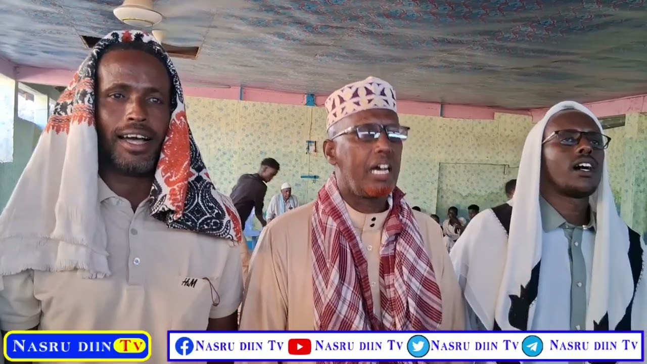 Xadro Zaylaci Qudubiyo aad u macaan Qatinka Ziyaaradii macalin daahir xaaji