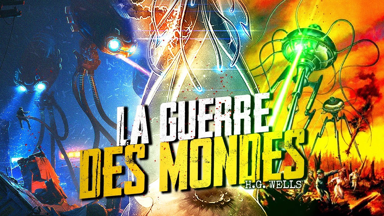 (Vidéo Narrative SF) | La GUERRE DES MONDES, H.G. Wells | LES MARTIENS se PRÉPARENT