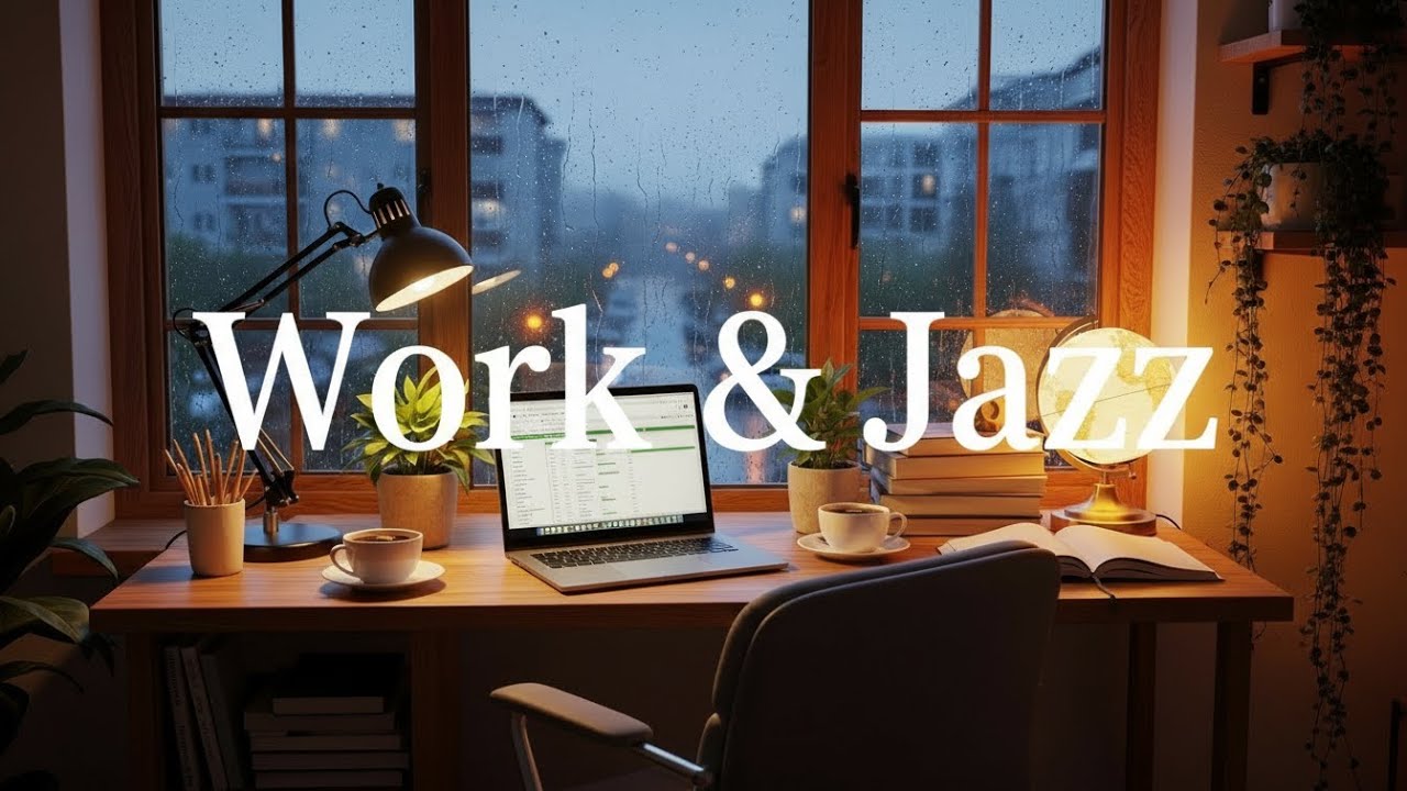 Bossa Nova Jazz – Calm Work & Study Music with Gentle Piano & Guitar to Focus & Calm Focus