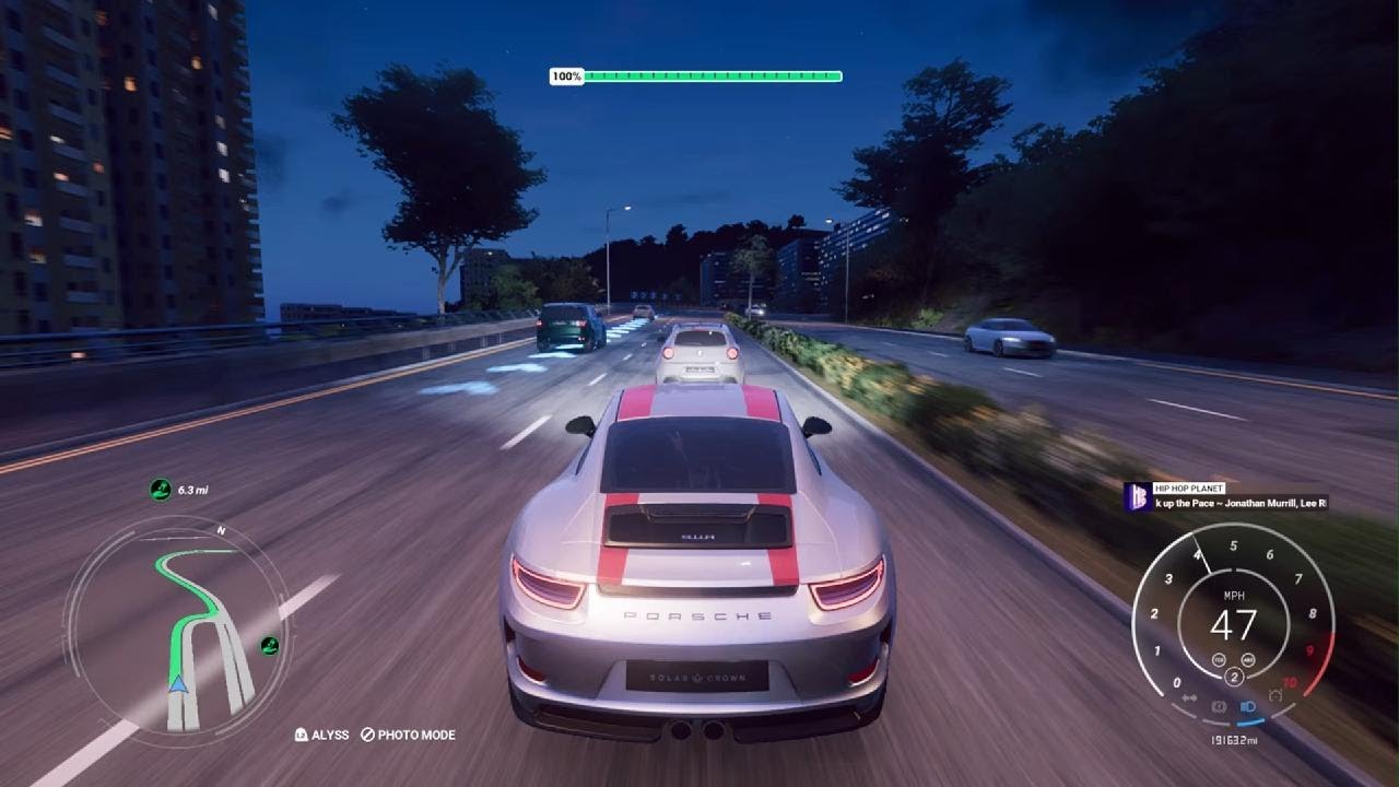 Test Drive Unlimited - Solar Crown Porsche 911 R 991 2018 car delivery Contract mission