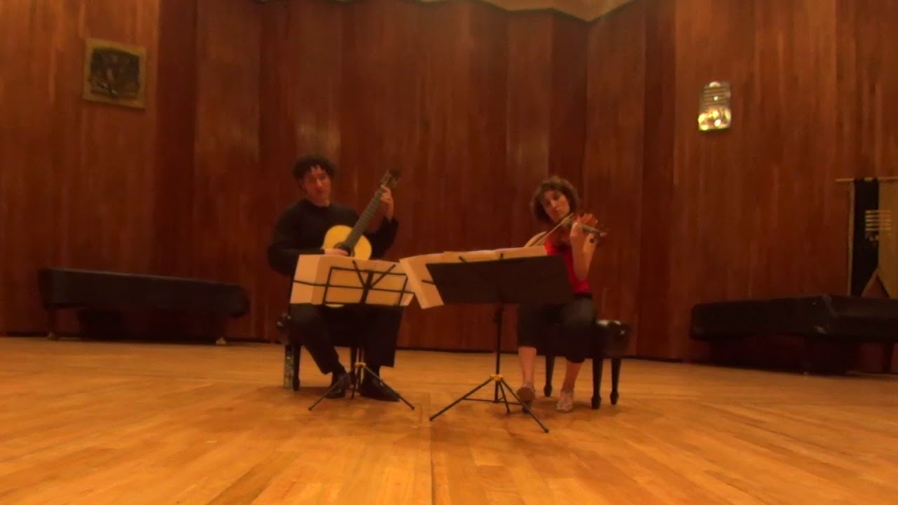DÚO DITIRAMBO -  Danzas y Meditaciones para Viola y Guitarra (Leonardo Coral)