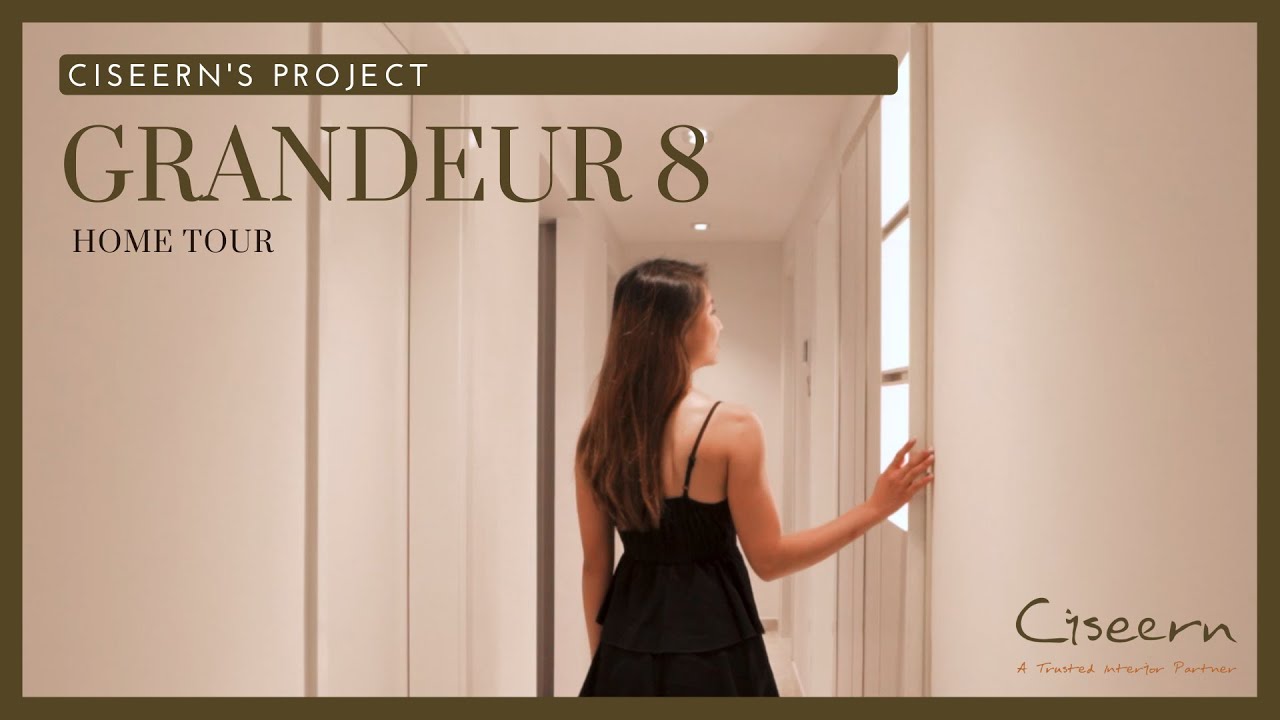 Grandeur 8 Home Tour  | Luxury Hotel Themed Condo