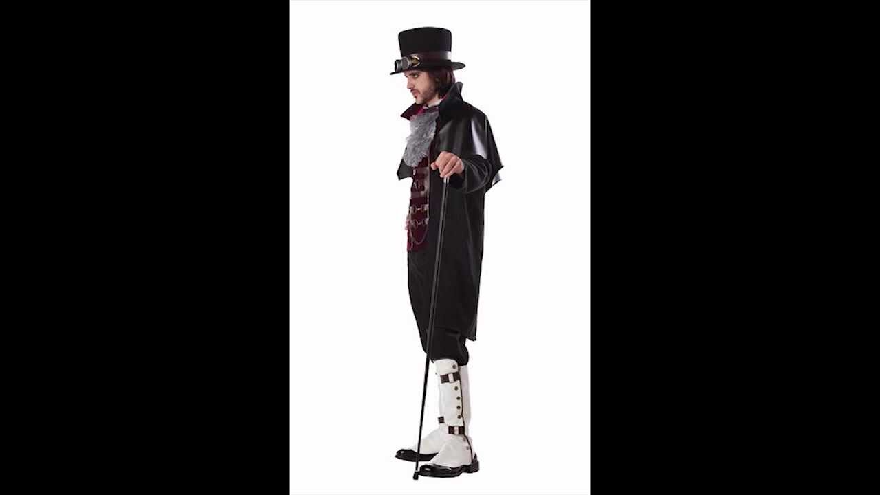 Steampunk Vampire Costume