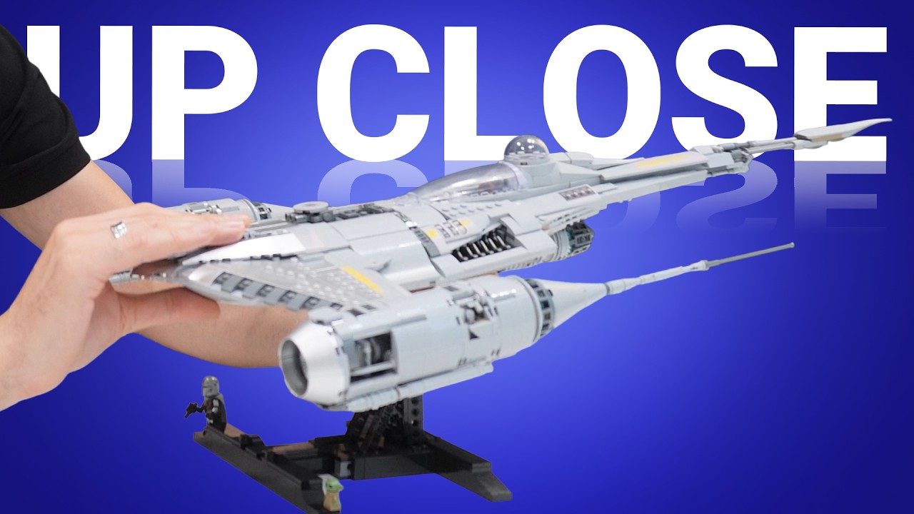 Up close with LEGO UCS N-1 Starfighter