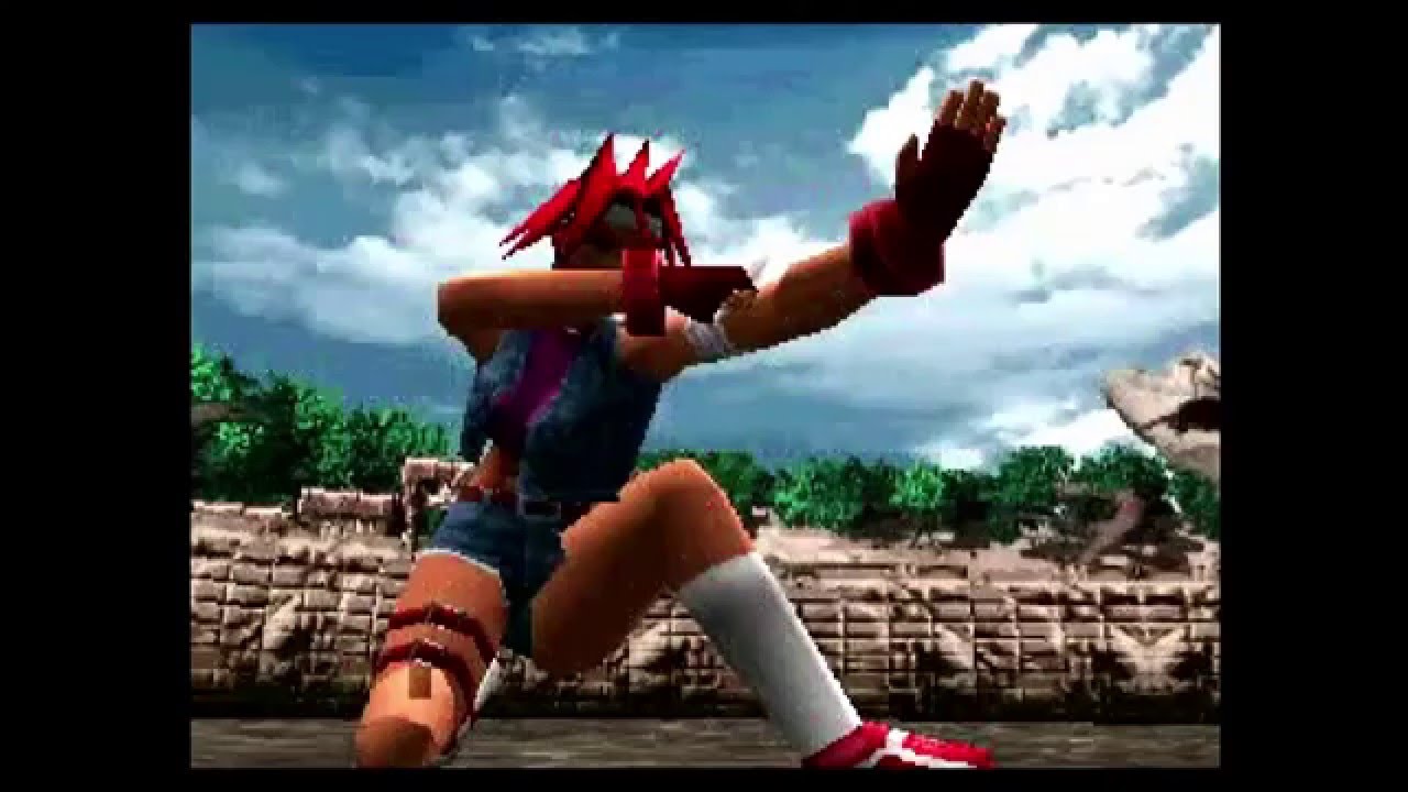 Evil Zone (PlayStation) Story as Danzaiver