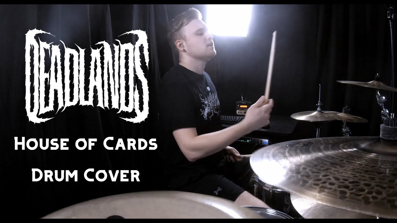 Deadlands - House of Cards - Drum Cover