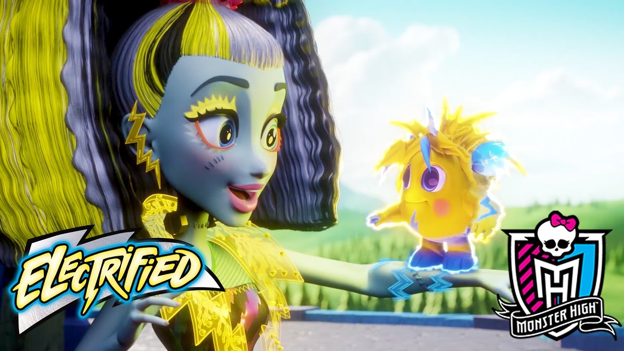 Meet Znap | Electrified | Monster High