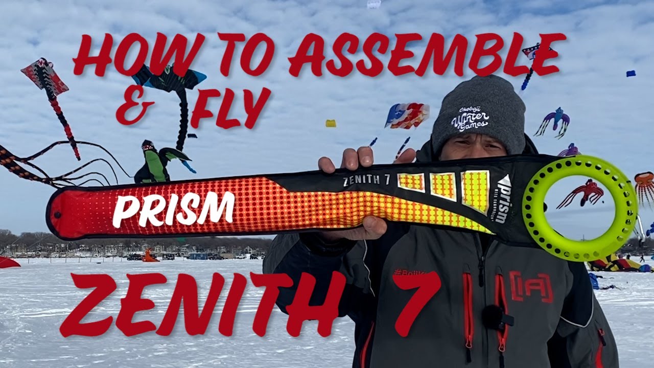 How To Assemble And Fly | Prism Kites - Zenith 7