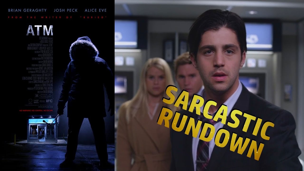 ATM with a crappy security system is a bad idea - Sarcastic Rundown
