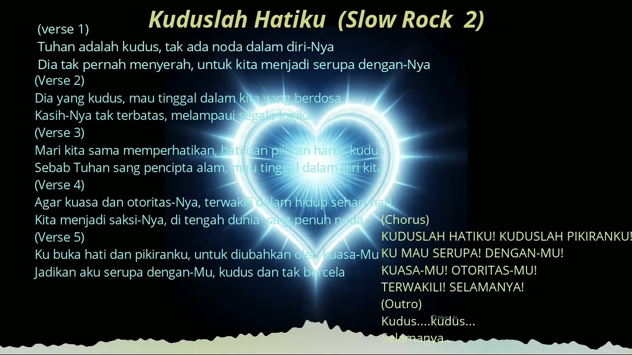 Kuduslah Hatiku (2)