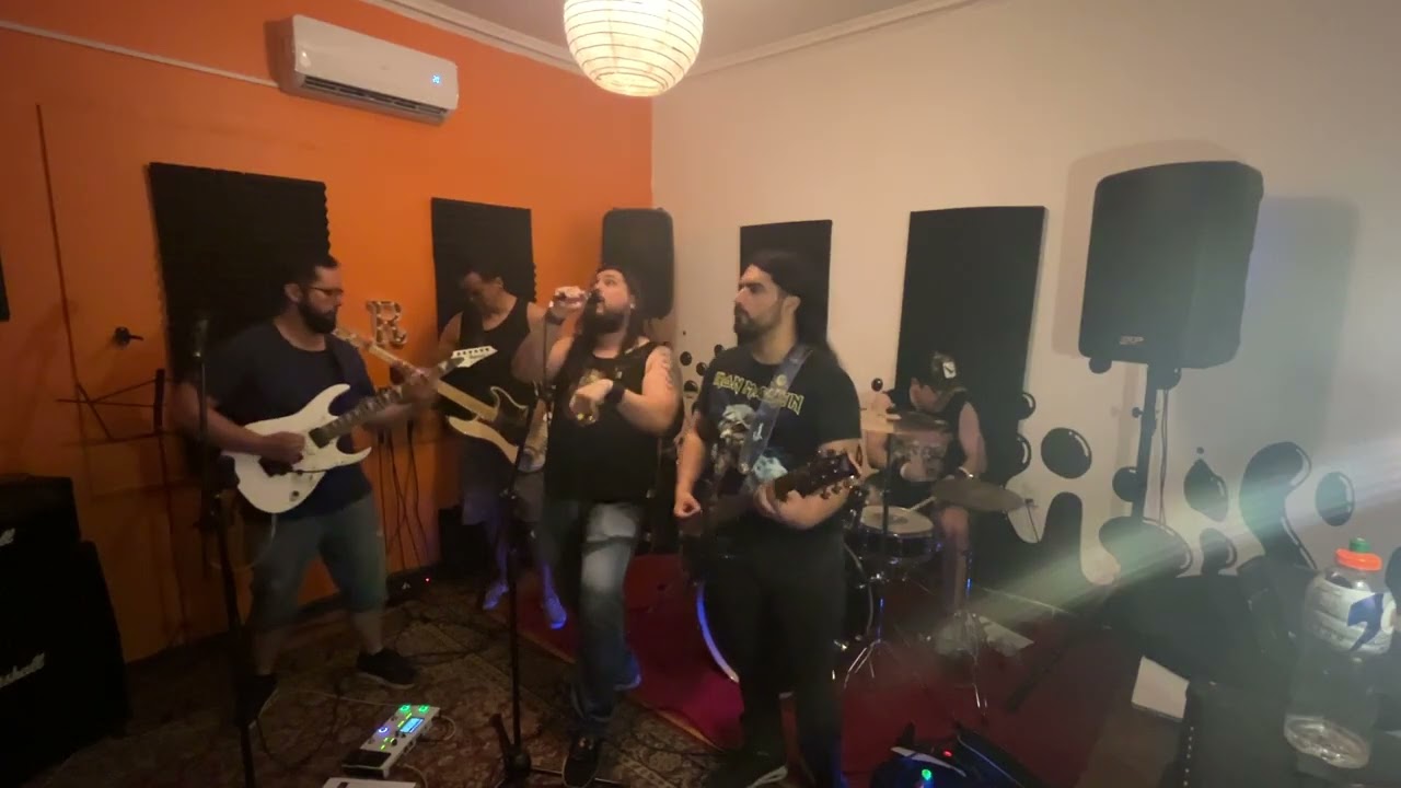 Iron Madness / Man on the Edge 22/12/25 Ensayo